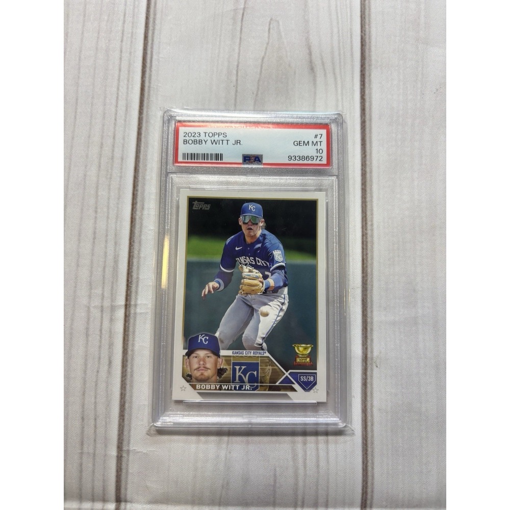 2023 Topps Series 1 Bobby Witt Jr. #7